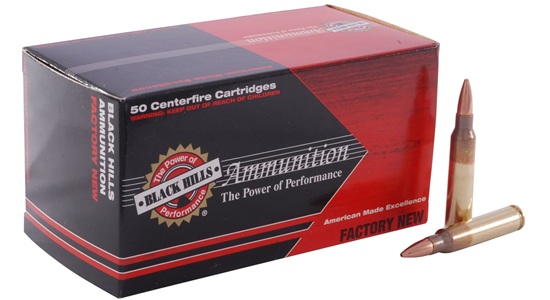 Black Hills Mk262 223 77gr Open Tip Match
