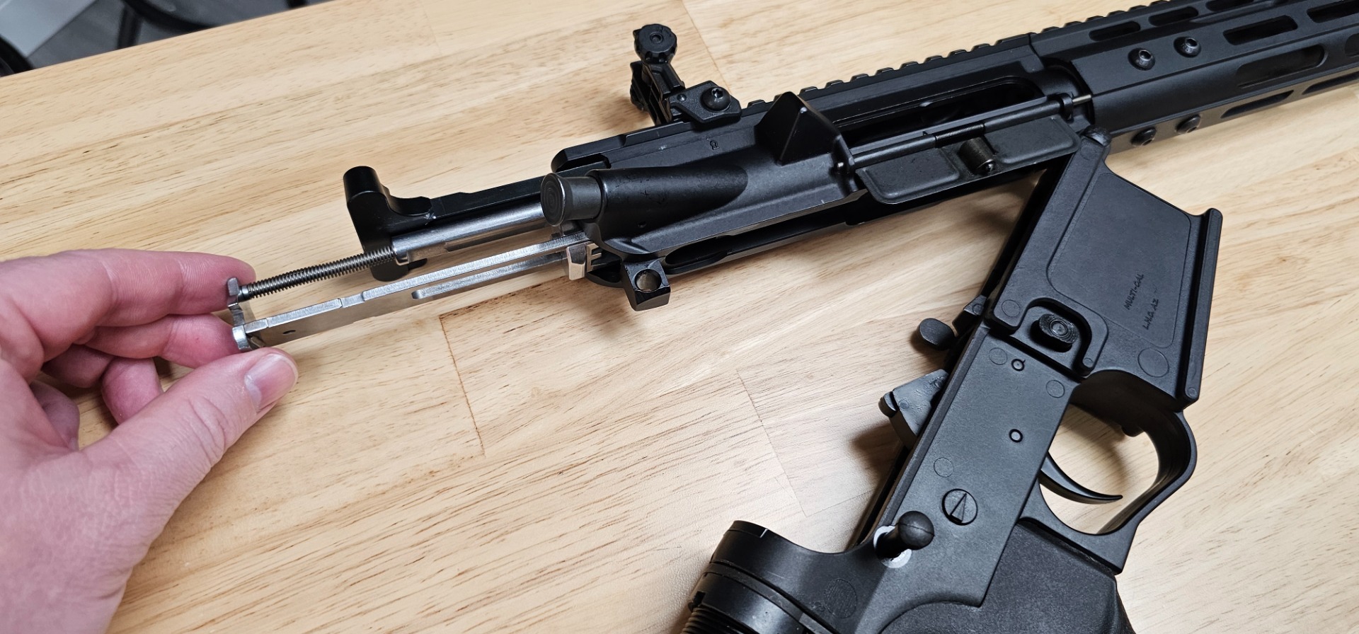 CMMG .22LR conversion bolt
