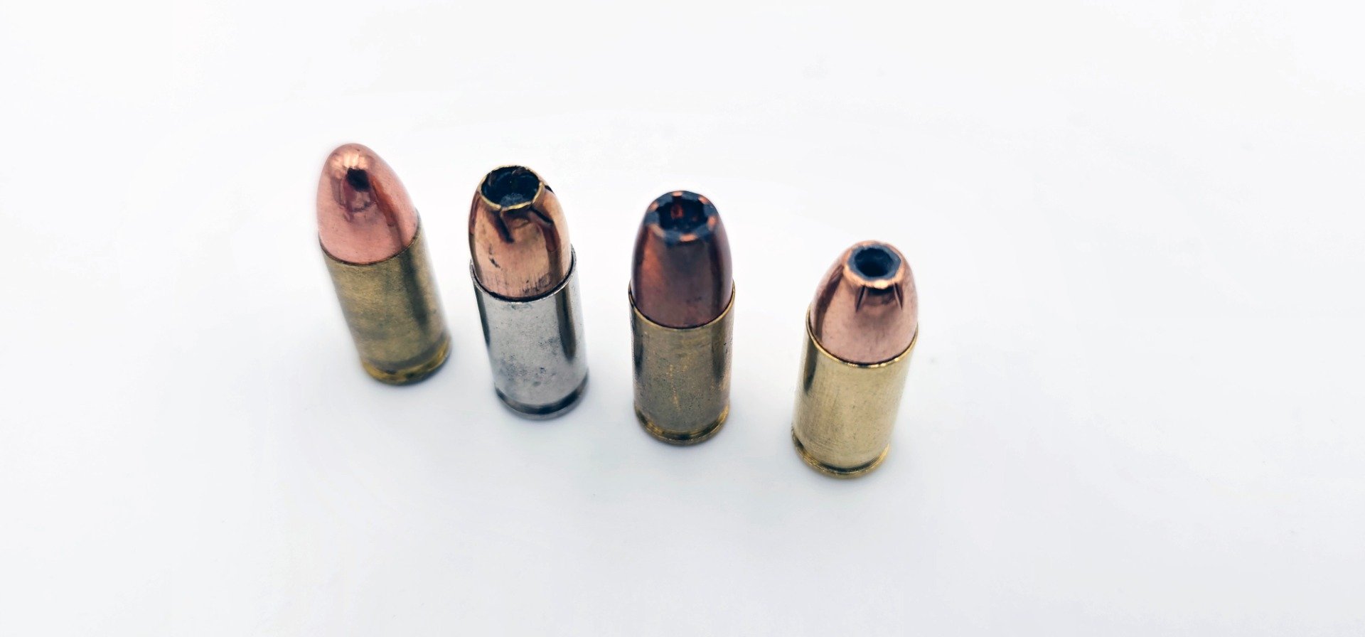 9mm Cartridge Types