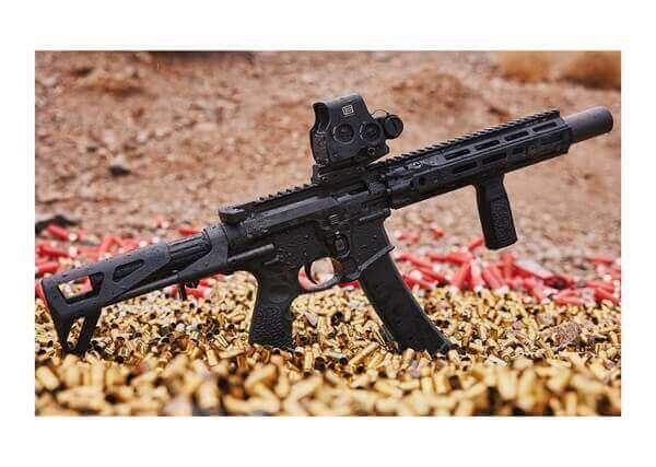 DD PCC AR Rifle