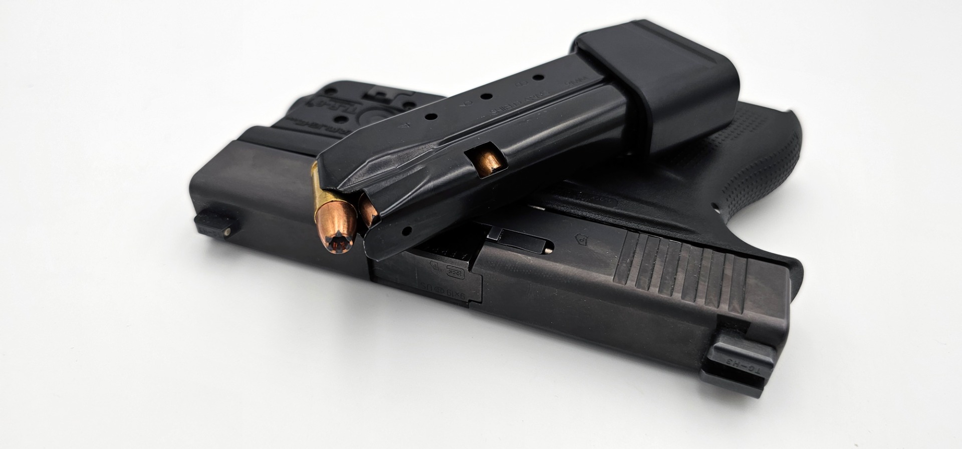 Glock 43 with JHP Ammo