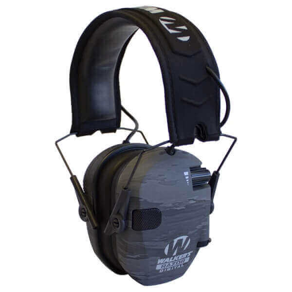 Walkers Razor Ear Pro - Black Camo