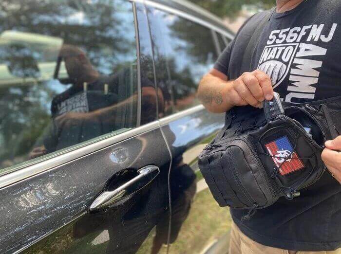 Gear Review RTAC Tactical Sling Pack Ammunition Depot