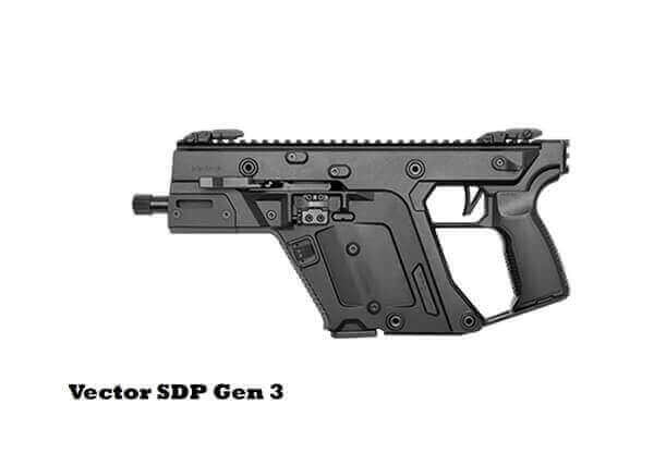 Kriss Vector SDP Gen 3 Rifle