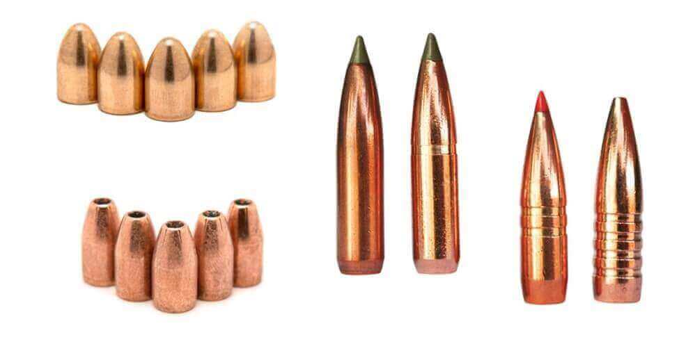 Different Ammo Projectiles