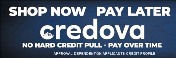 Credova Financing, Buy Now and Pay Later