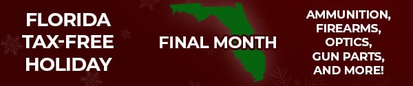 Florida Guns and Ammo Tax-Free Holiday