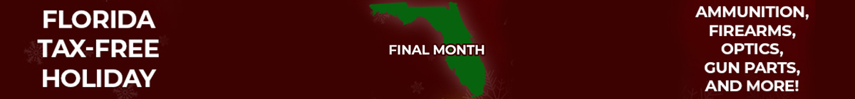 Florida Guns and Ammo Tax-Free Holiday