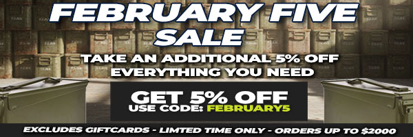 2026 Guns & Ammo February Five Sale