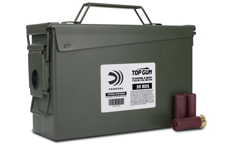 Federal Top Gun, Storm-Exposed 12GA Ammo Federal Top Gun, Storm-Exposed 12GA Ammo