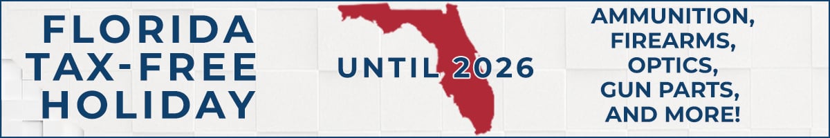 Florida Guns and Ammo Tax-Free Holiday