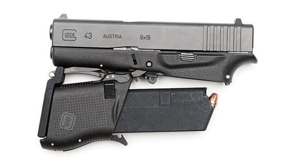 Folding Glock Pistol