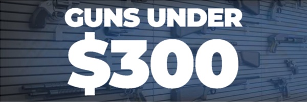 Discounted firearms for sale