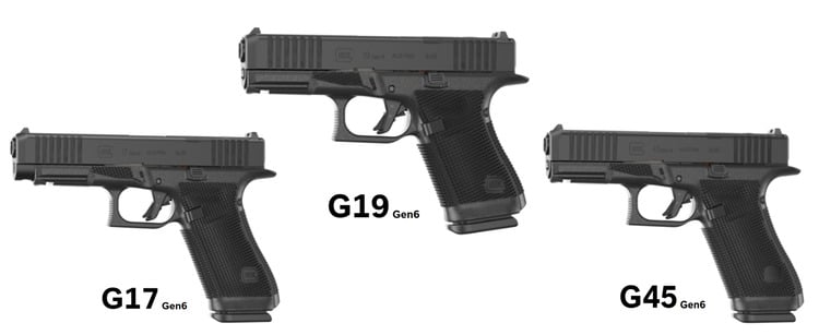 Glock Gen 6 Pistols