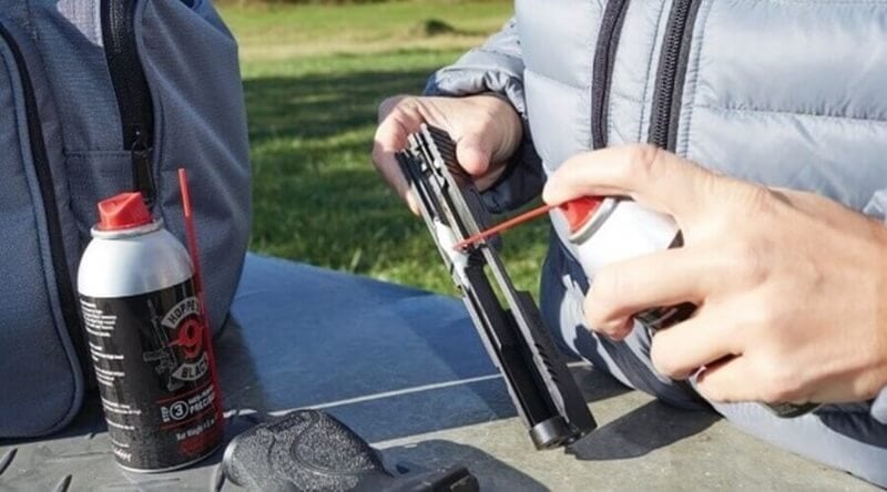 Gun Cleaning CLP Spray