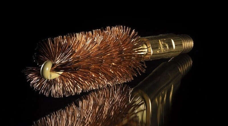 Gun Cleaning Copper Brush