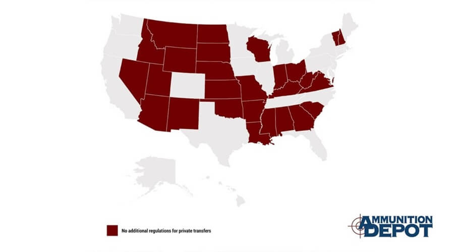 Gun Transfers by State