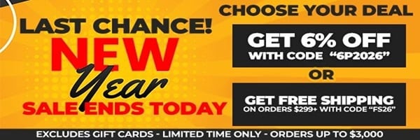 2026 Guns & Ammo New Years Sale