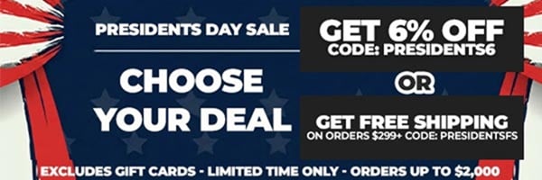 2026 Guns & Ammo Presidents Day Sale