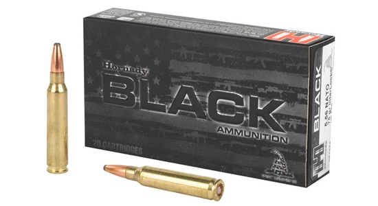Hornady BLACK 223 75gr InterLock HD SBR