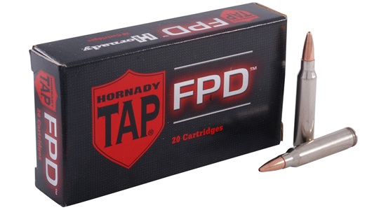 Hornady TAP 223 75gr Ammo