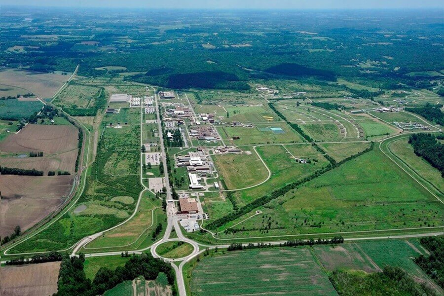 Lake City Ammunition Location