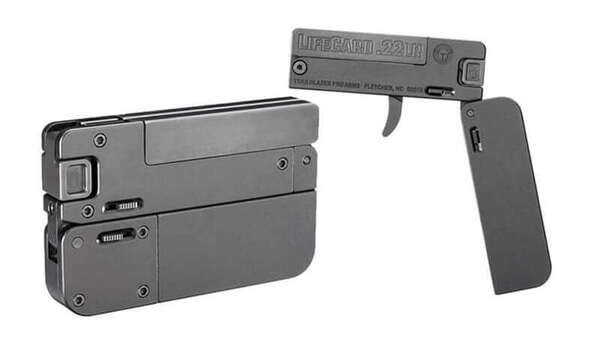 Lifecard Single Shot Pistol