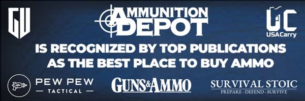 Ammunition Depot, named the Best Place to Buy Ammo Online
