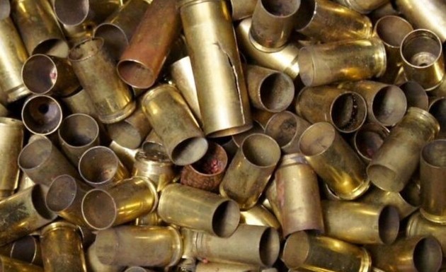 Pistol Ammo Casings