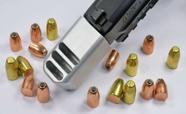 Pistol Ammo Projectile