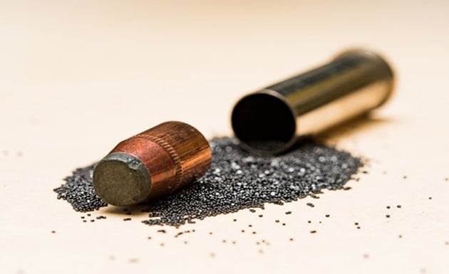 Pistol Gunpowder