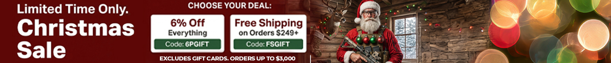 2025 Guns & Ammo Christmas Sale