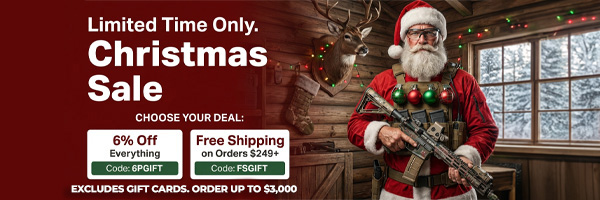 2025 Guns & Ammo Christmas Sale