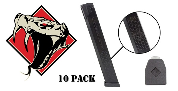 RTAC 34-Round 9mm Magazine Designed for GLOCK Double-Stack Firearms