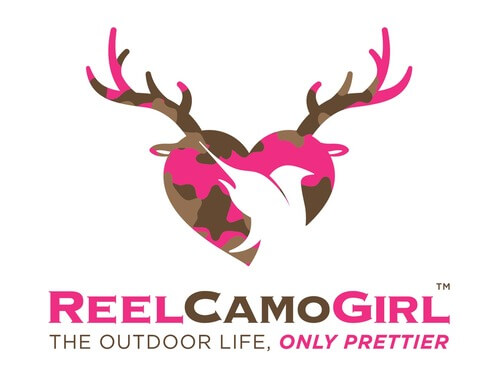 Reel Camo Girl Logo