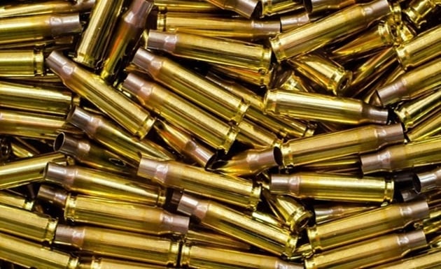 Rifle Ammo Casings