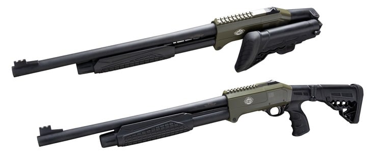 Rock Island PK12 Pak-Out Long Shotgun