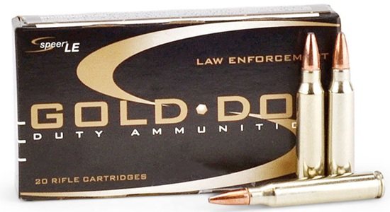 Speer Gold Dot .223 Rem 64 Grain SP