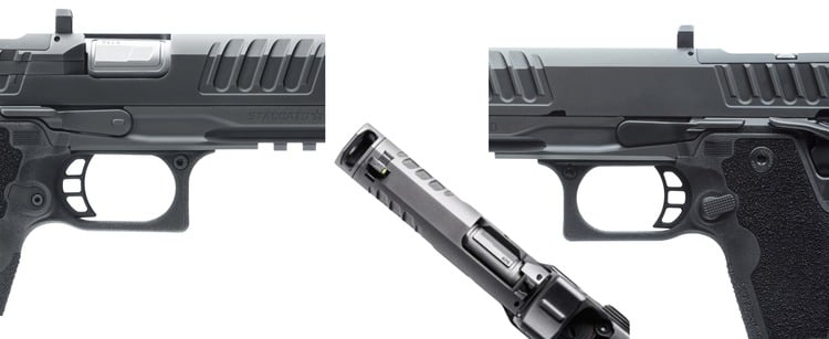 Staccato HD C4X Pistol