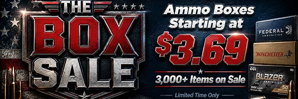 The Ammo Box Sale