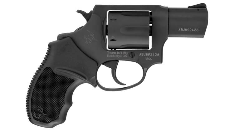 Taurus 856 Black Revolver