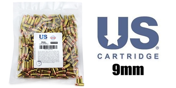 US Cartridge 9mm 147 Grain BHP Ammo