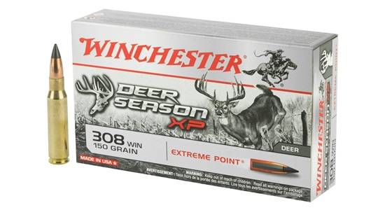Winchester Deer Season XP 150gr Extreme Point