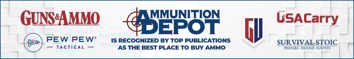 Ammunition Depot, named the Best Place to Buy Ammo Online