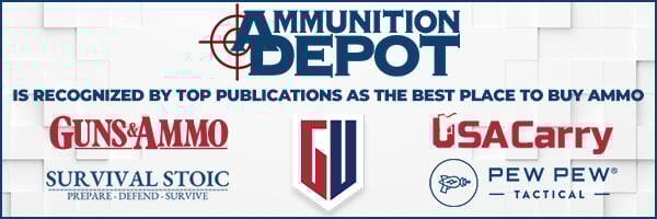Ammunition Depot, named the Best Place to Buy Ammo Online