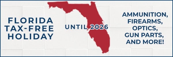 Florida Guns and Ammo Tax-Free Holiday