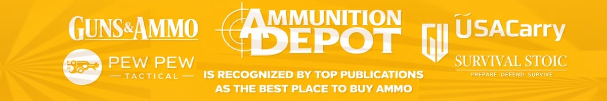 Ammunition Depot, named the Best Place to Buy Ammo Online