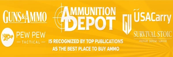 Ammunition Depot, named the Best Place to Buy Ammo Online