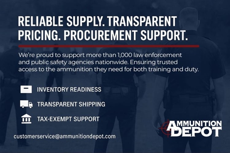LE, Gov, and Edu Ammo Supply
