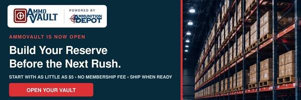 AmmoVault Homepage